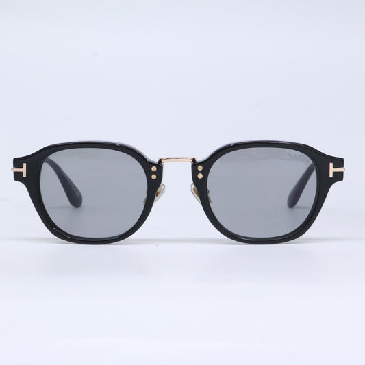 TOM FORD トムフォード FT1395-D/S 01A ブラック×ゴールド ボストン型フロント コンビネーションサングラス サングラス