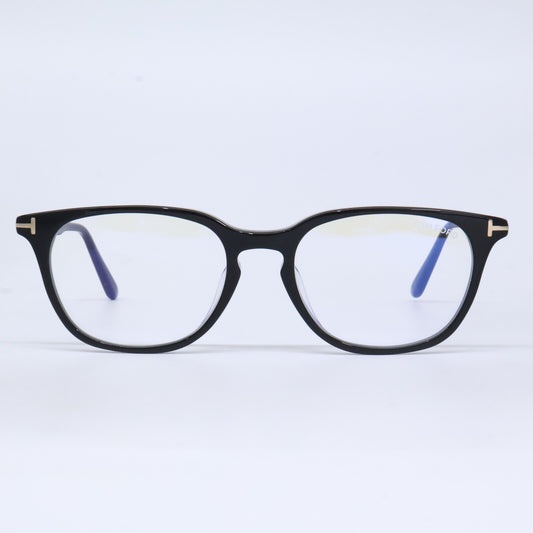 TOM FORD トムフォード FT6149-D-B/V 001 シャイニーブラック アジアフィット ブルーライトカットメガネ 眼鏡