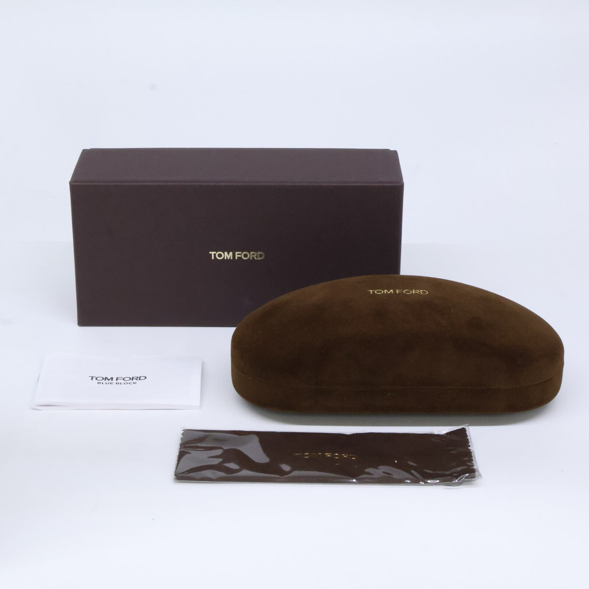 TOM FORD トムフォード FT6150-D-B/V 001 シャイニーブラック アジアフィット スクエアモデル ブルーライトカットメガネ 眼鏡