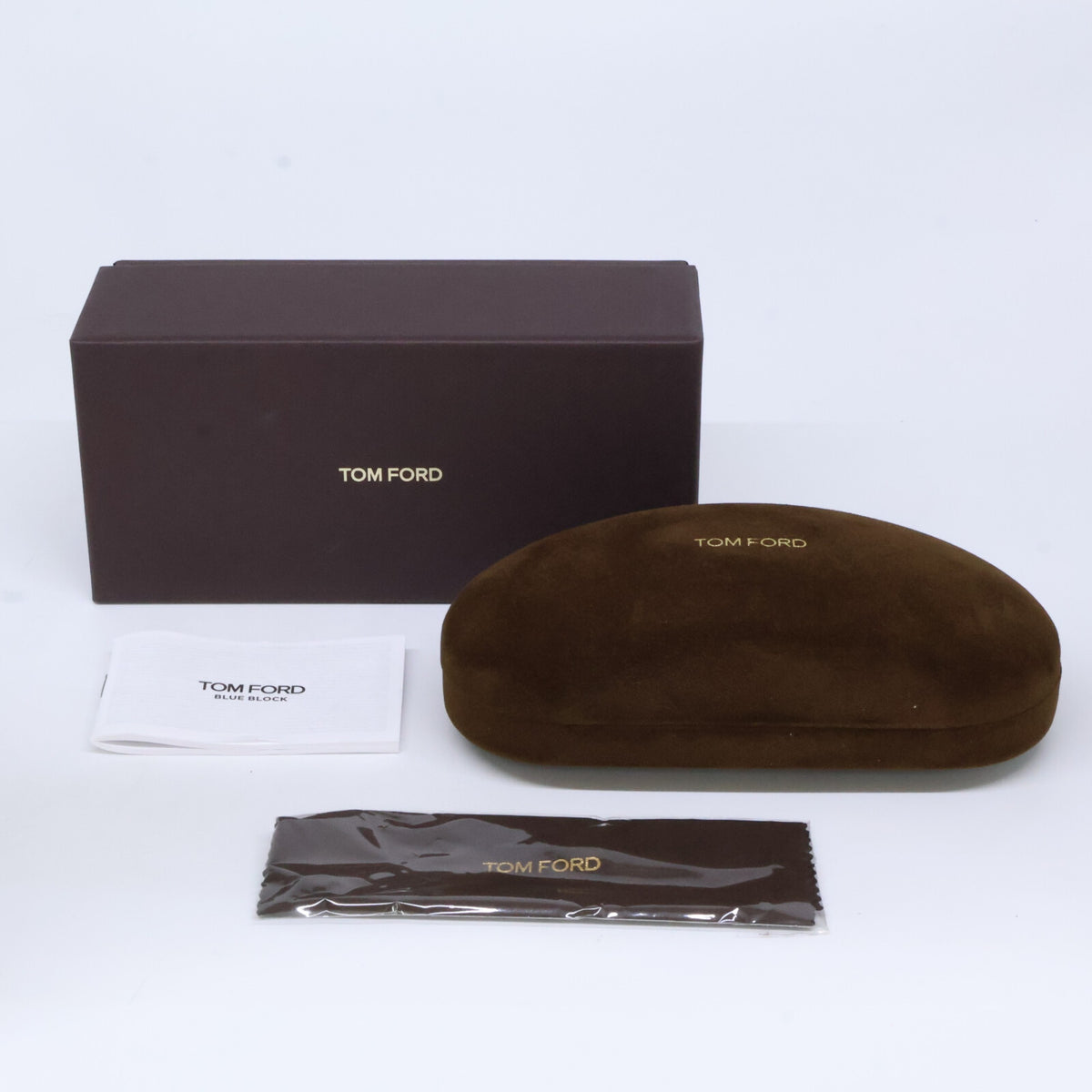 TOM FORD トムフォード FT6113-D-B/V 052 ダークハバナ スクエア/フルリム ブルーライトカットメガネ 眼鏡