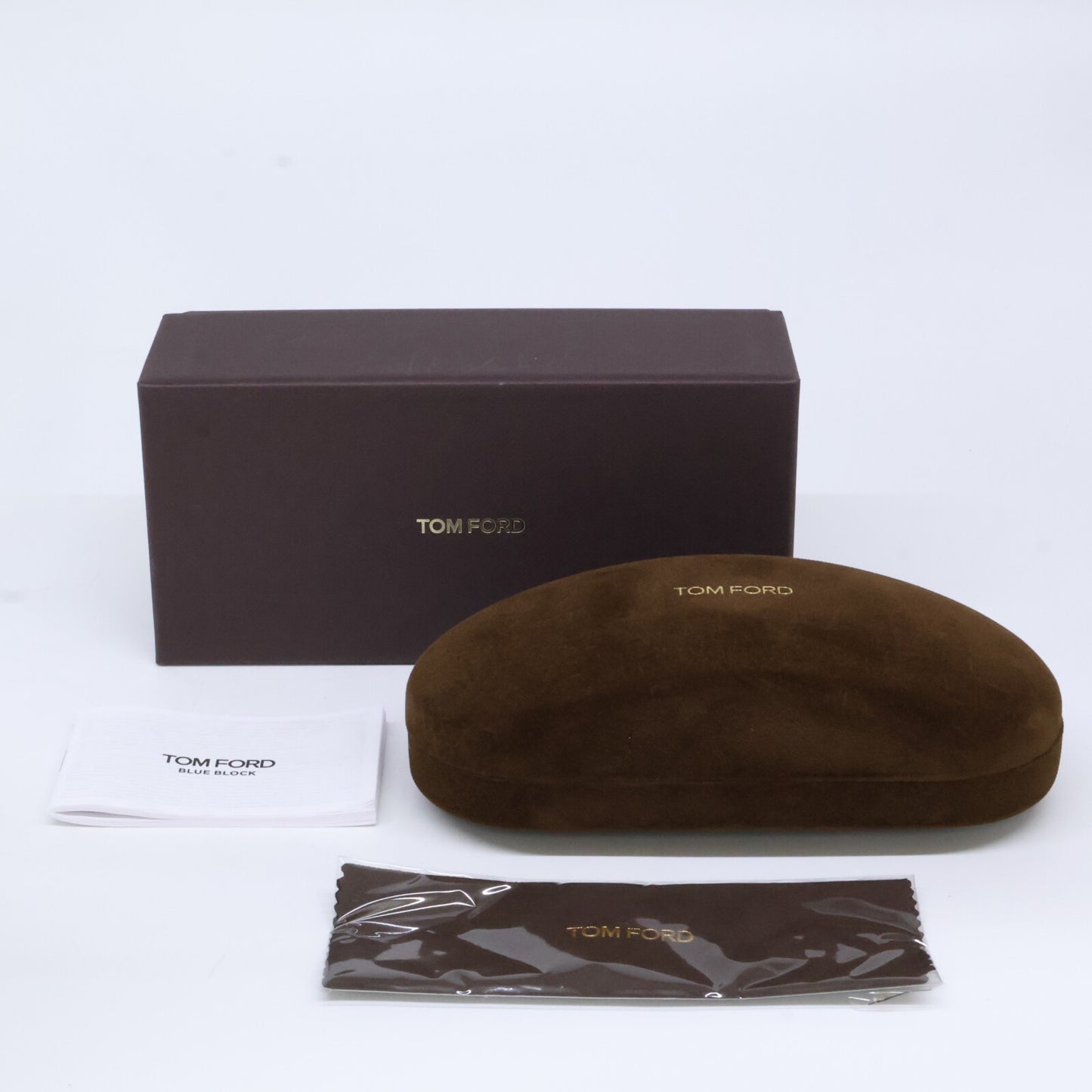 TOM FORD トムフォード FT5997-K-B/V 001 シャイニーブラック ウェリントン型フレーム ブルーライトカットレンズメガネ 眼鏡