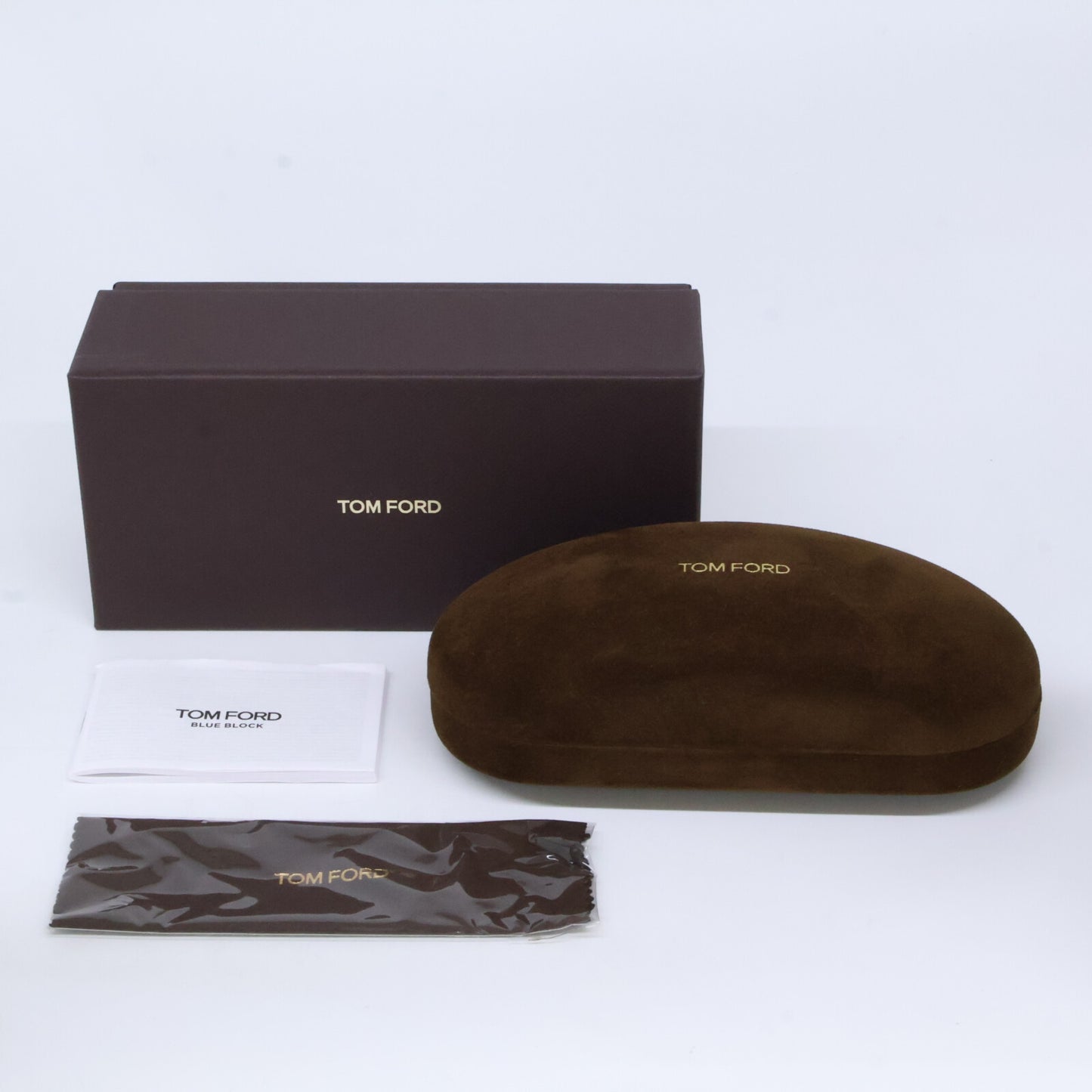 TOM FORD トムフォード FT5930-D-B/V 001 シャイニーブラック ウェリントン型フレーム ブルーライトカットレンズメガネ 眼鏡