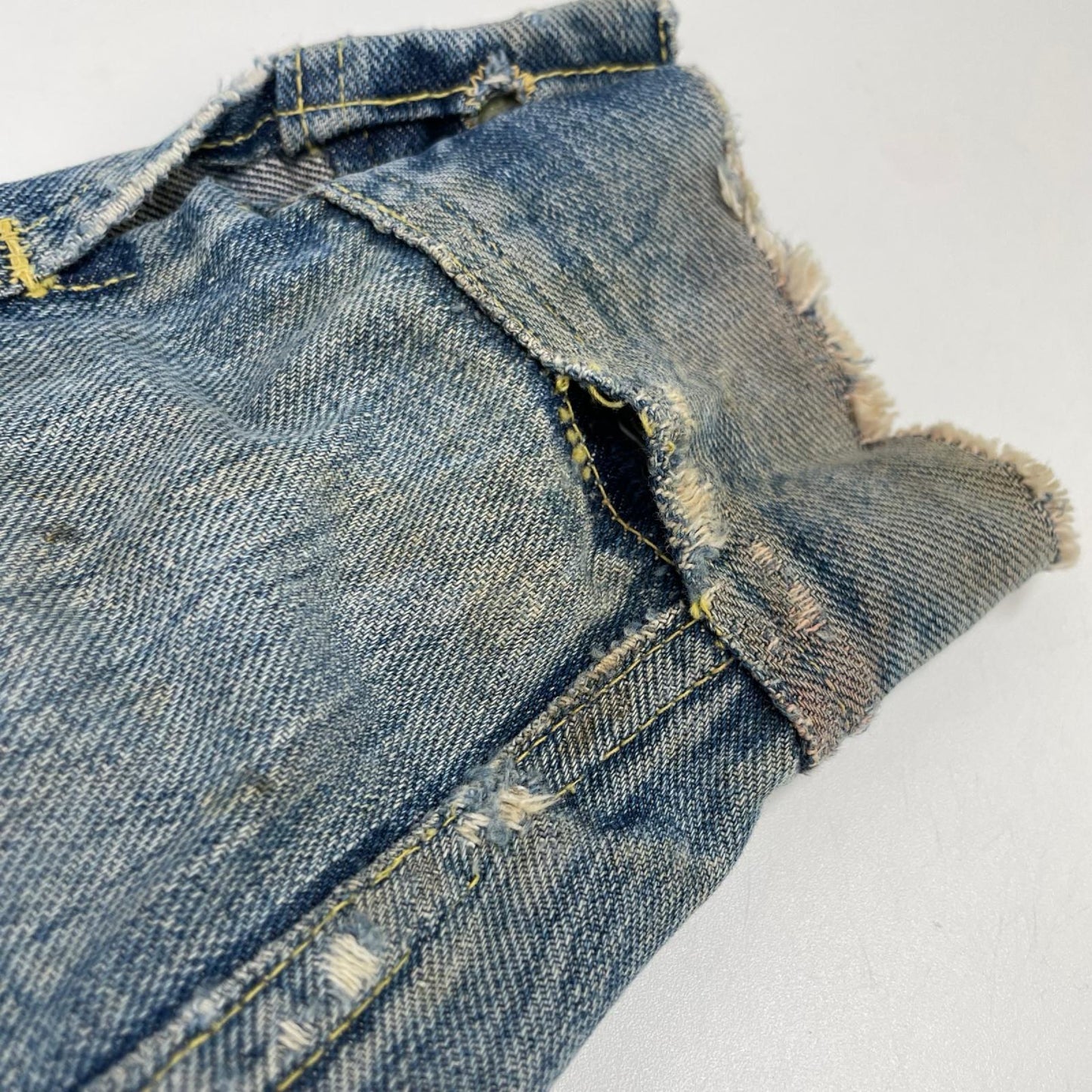 Lee リー 60~70's インディゴ 101-J FFAパッチ デニムジャケット ジャケット