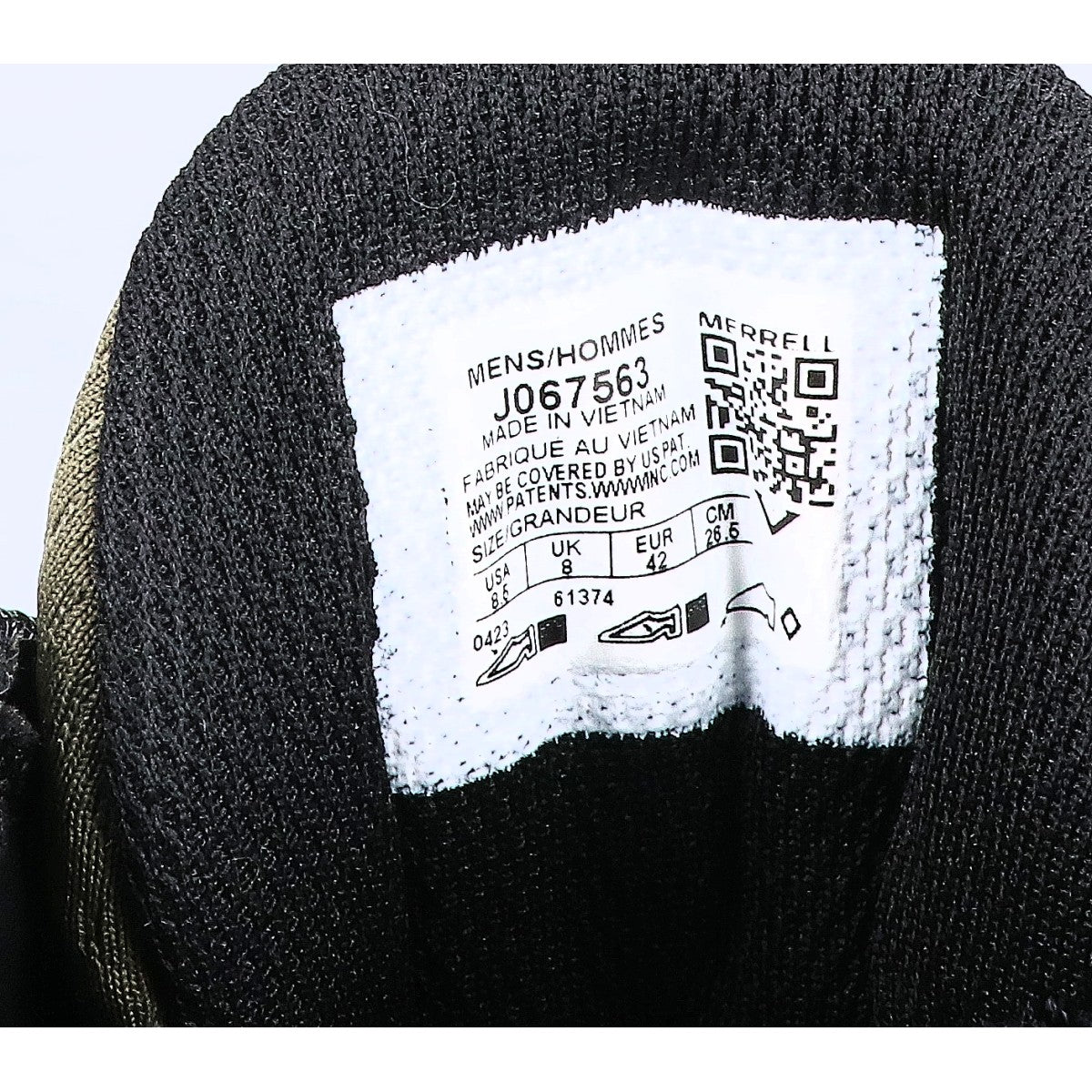 MERRELL メレル J067563 MOAB SPEED STORM MOC GORE-TEX ハイブリットスニーカー シューズ