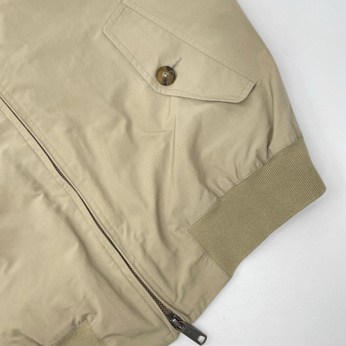 BARACUTA バラクータ 1801002 カーキベージュ 英国製 G9 スウィングトップ ハリントンジャケット ジャケット