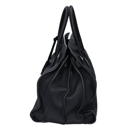 SAINT LAURENT PARIS サンローランパリ 478167 グレインレザー Sac De Jour Souple Large/サック・ド・ジュール スープル ラージ 2WAYトートバッグ ハンドバッグ