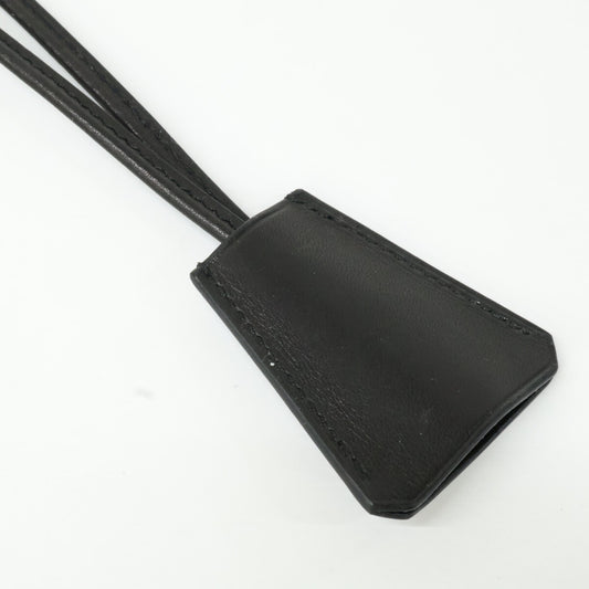 HERMES エルメス 【美品】ケリーウォッチ ボックスカーフ クロシェット ネックレス