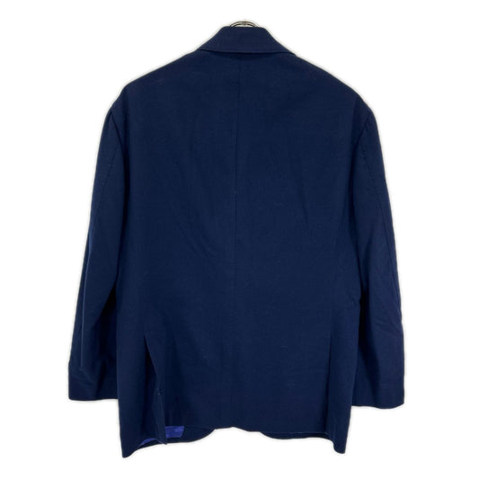 Brilla per il gusto ブリッラ ペル イル グスト 24-16-1113-015 navy Loro Piana fabric navy blazer/2-button single-breasted tailored jacket jacket