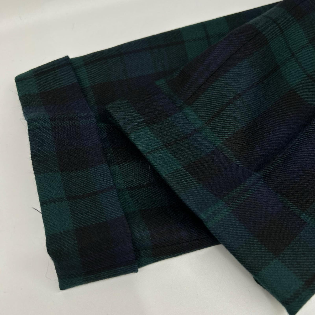 BERNARD ZINS ベルナールザンス 【BEAMS F 別注】21-23-0693-727 ブラックウォッチ BERNARD ZINS スラックスパンツ ボトムス