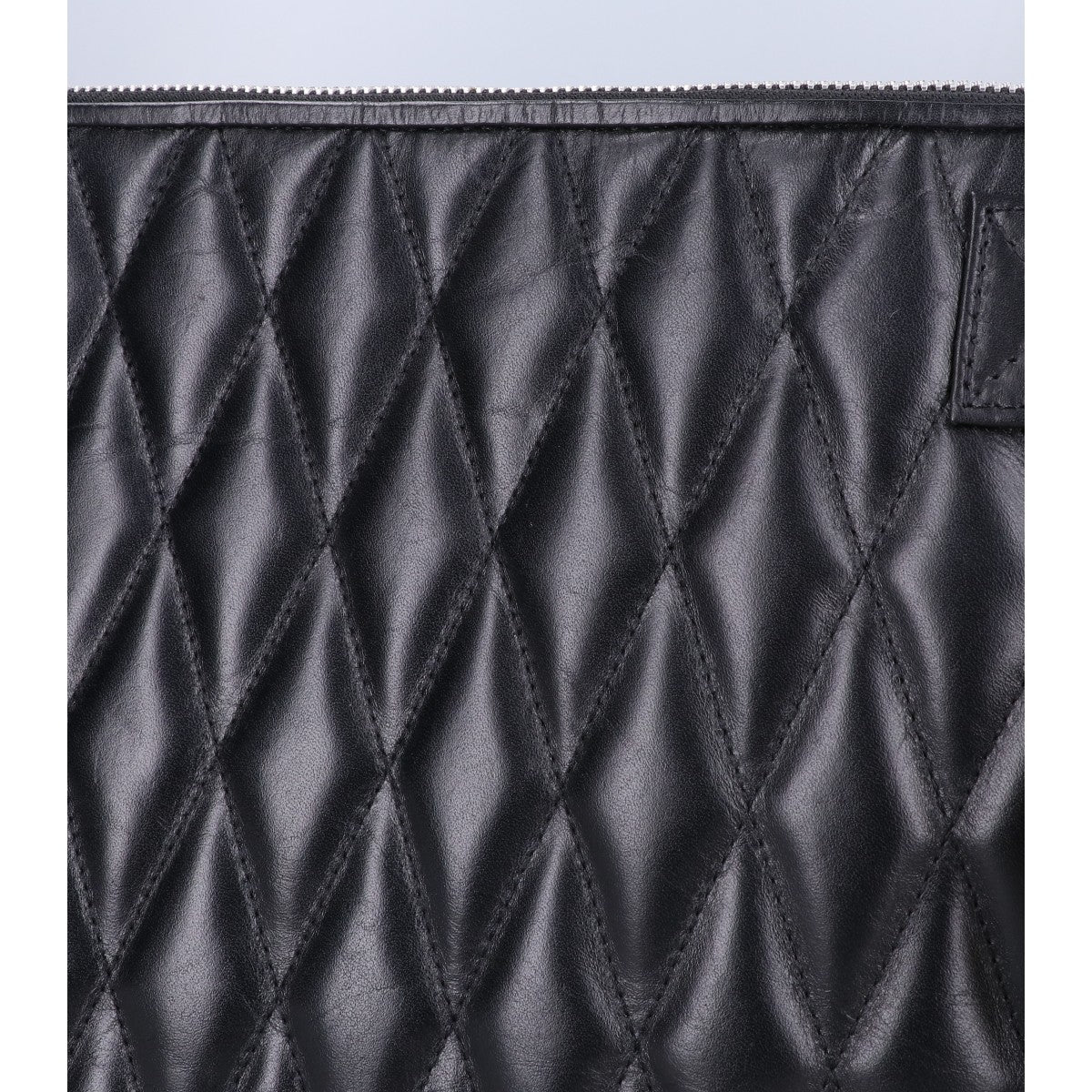 schott ショット 3179006 RIDERS CLUTCH BAG BLACK カウハイド ワンスター キルティング ライダース クラッチバッグ セカンドバッグ クラッチバッグ