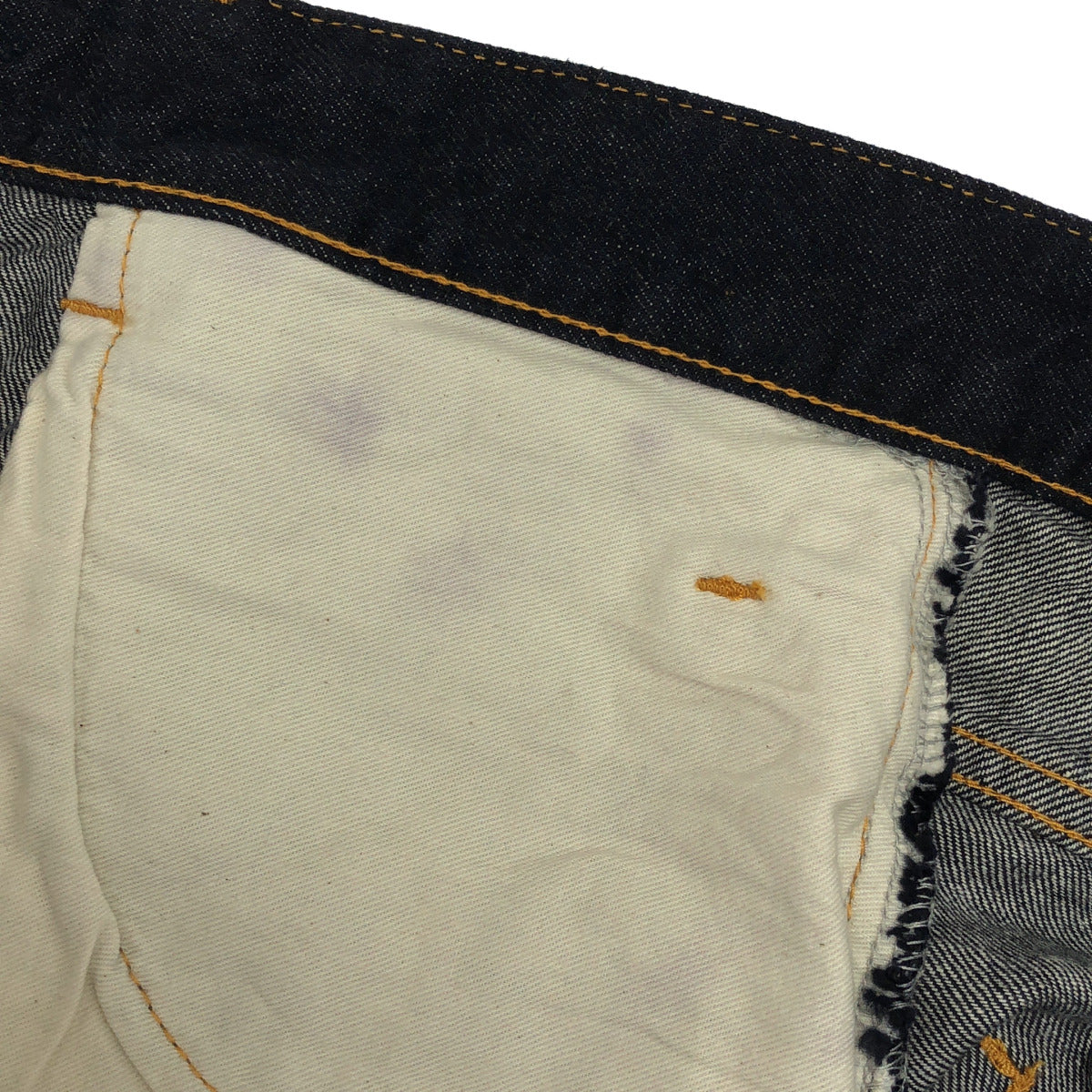 DOUBLE STANDARD CLOTHING ダブルスタンダードクロージング 0206-181-241 24年製 インディゴ 12.5oz 反応デニムワイドパンツ ボトムス