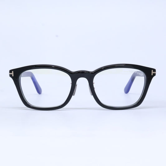 TOM FORD トムフォード 【新品未使用】TF6073-D-B ECO 001 ブルーライトカットレンズ ウェリントンシェイプ アイウェア 眼鏡