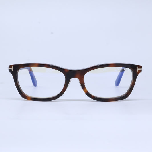 TOM FORD トムフォード 【新品未使用】TF6074-D-B 053 ブルーライトカットレンズ フォックスシェイプ アイウェア 眼鏡