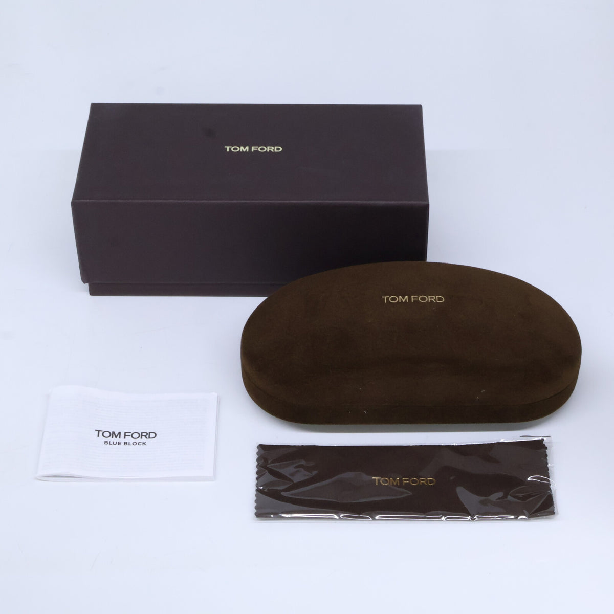 TOM FORD トムフォード 【新品未使用】TF6074-D-B 053 ブルーライトカットレンズ フォックスシェイプ アイウェア 眼鏡