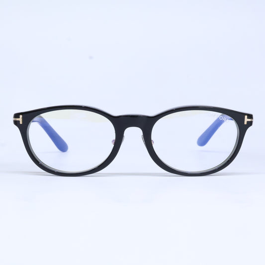 TOM FORD トムフォード TF6075-D-B ECO 001 ブルーライトカットレンズ オーバルシェイプ アイウェア 眼鏡