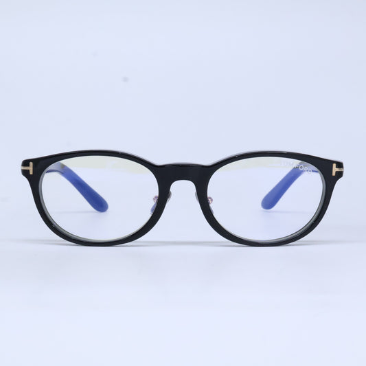 TOM FORD トムフォード TF6075-D-B ECO 001 ブルーライトカットレンズ オーバルシェイプ アイウェア 眼鏡