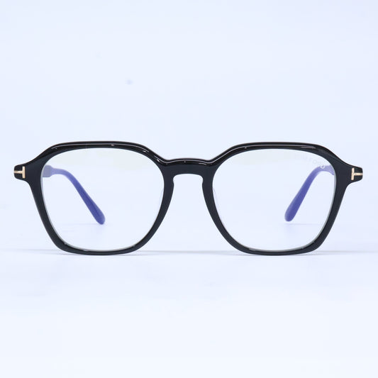 TOM FORD トムフォード TF6101-D-B ECO 001 ブルーライトカットレンズ ウェリントンシェイプ アイウェア 眼鏡