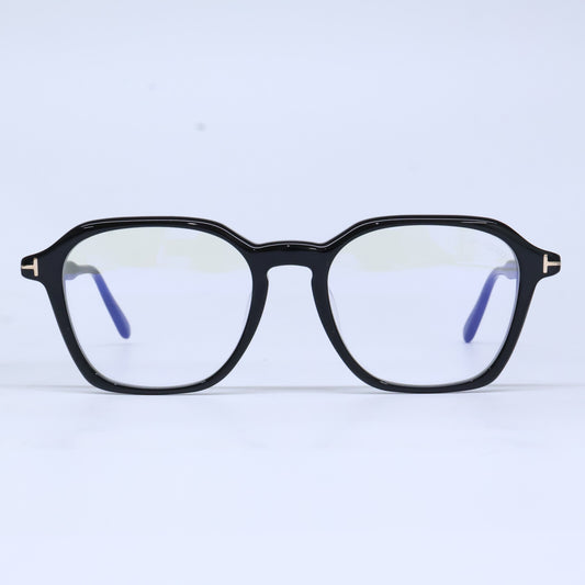TOM FORD トムフォード TF6101-D-B ECO 001 ブルーライトカットレンズ ウェリントンシェイプ アイウェア 眼鏡