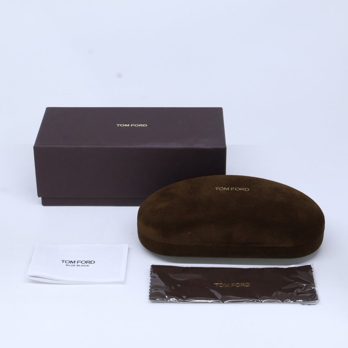 TOM FORD トムフォード F6101-D-B ECO 001 ブルーライトカットレンズ ウェリントンシェイプ アイウェア 眼鏡