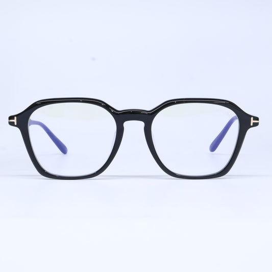 TOM FORD トムフォード TF6101-D-B ECO 001 ブルーライトカットレンズ ウェリントンシェイプ アイウェア 眼鏡