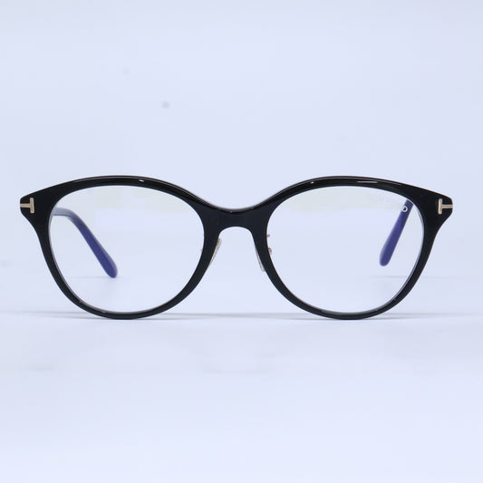 TOM FORD トムフォード TF6102-D-B ECO 001 ブルーライトカットレンズ ウェリントンシェイプ アイウェア 眼鏡
