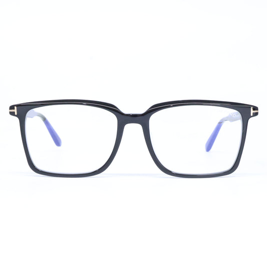 TOM FORD トムフォード TF6100-D-B ECO 001 ブルーライトカットレンズ スクエアシェイプ アイウェア 眼鏡