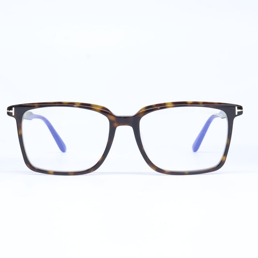 TOM FORD トムフォード 【新品未使用】TF6100-D-B ECO 052 ブルーライトカットレンズ スクエアシェイプ アイウェア 眼鏡