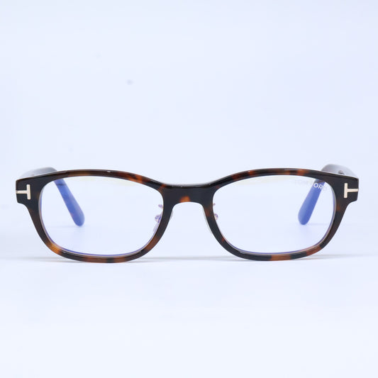 TOM FORD トムフォード 【新品未使用】TF6115-D-B 052 ブルーライトカットレンズ スクエアシェイプ アイウェア 眼鏡