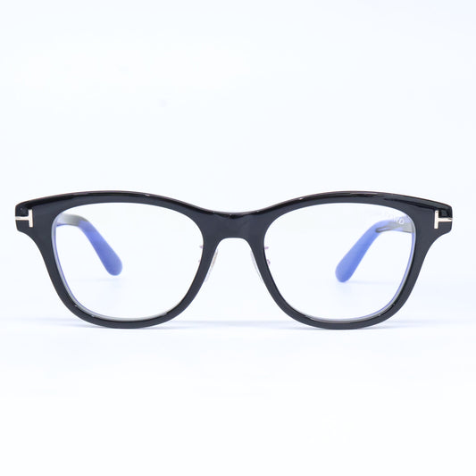TOM FORD トムフォード TF6162-D-B 001 ブルーライトカットレンズ ウェリントンシェイプ アイウェア 眼鏡