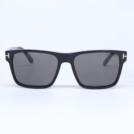 TOM FORD トムフォード 【新品未使用】TF1205 ECO 01A Calder カルダー スクエアシェイプ サングラス