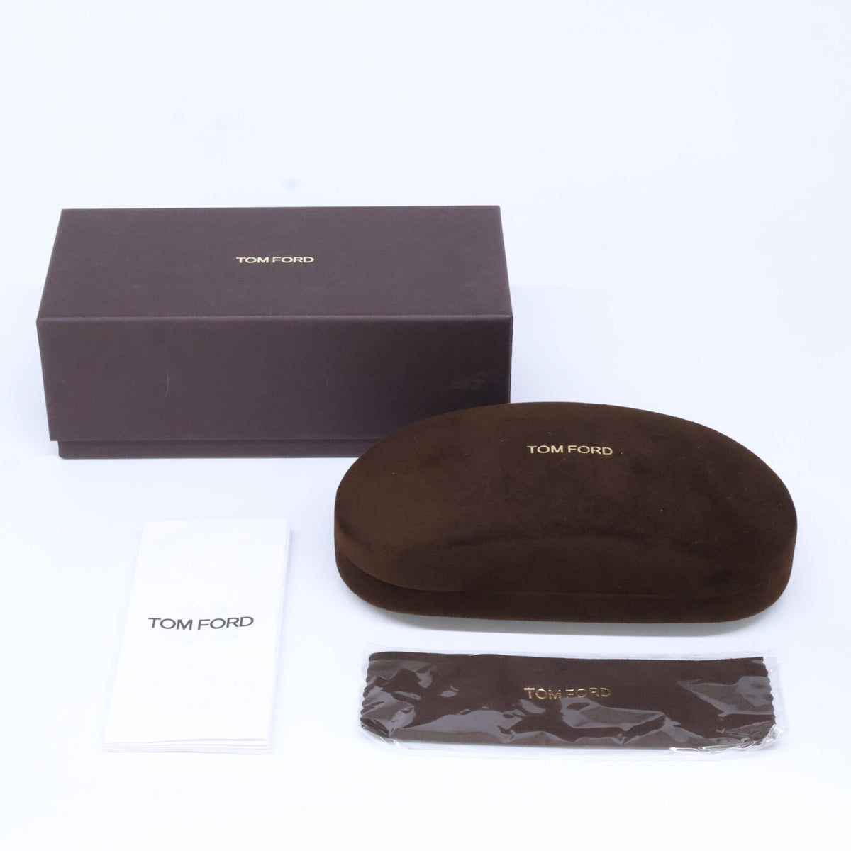 TOM FORD トムフォード 【新品未使用】TF1205 ECO 01A Calder カルダー スクエアシェイプ サングラス