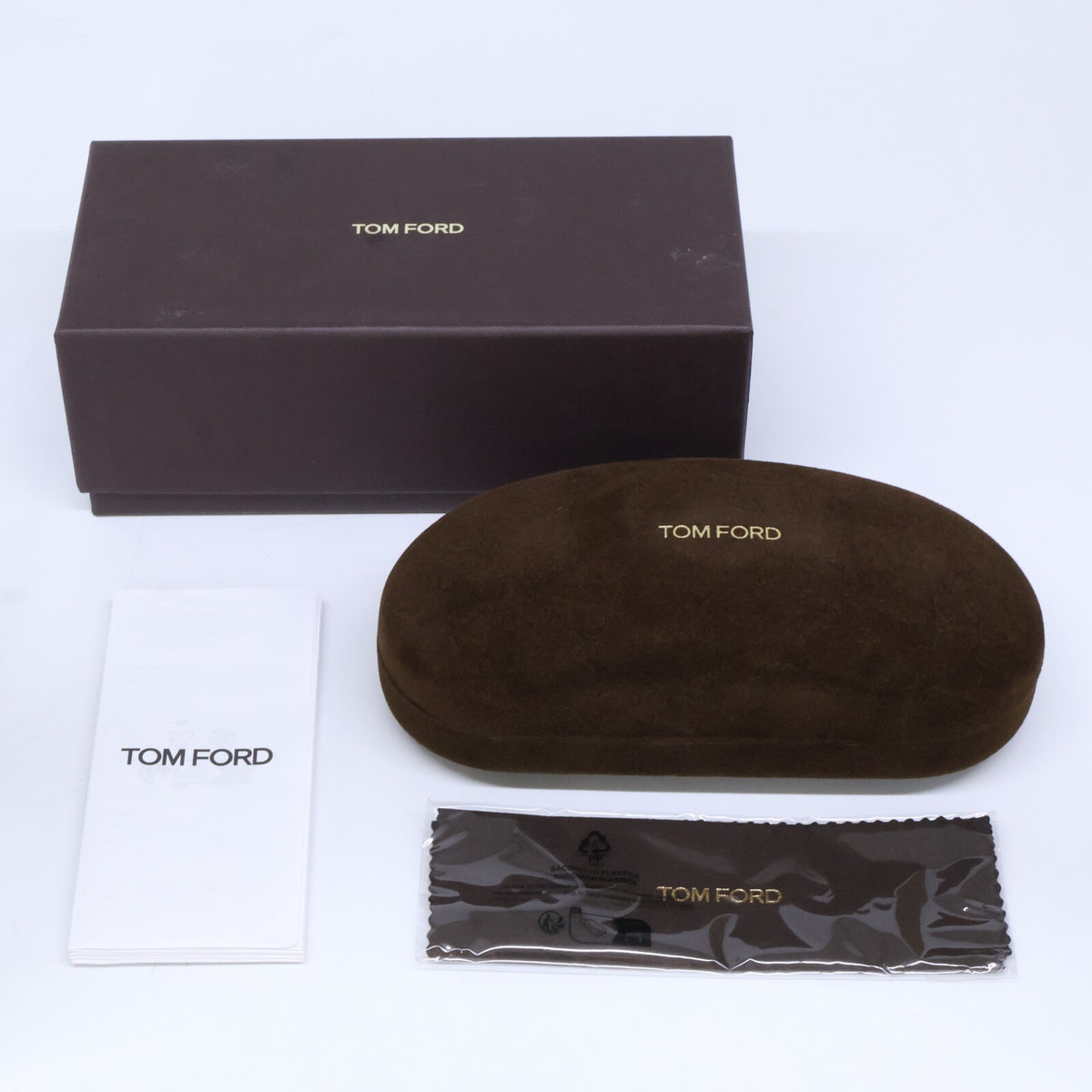 TOM FORD トムフォード TF1205 ECO 01A Calder カルダー スクエアシェイプ サングラス