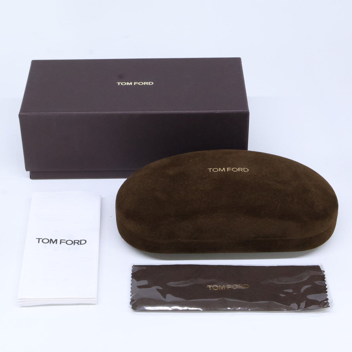 TOM FORD トムフォード TF1205 ECO 52E Calder カルダー スクエアシェイプ サングラス