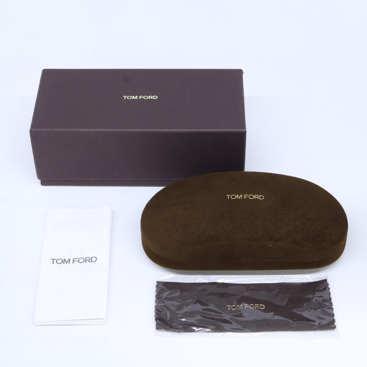 TOM FORD トムフォード 【新品未使用】TF1274-D ECO 01A ライトブルーレンズ ウェリントンシェイプ サングラス