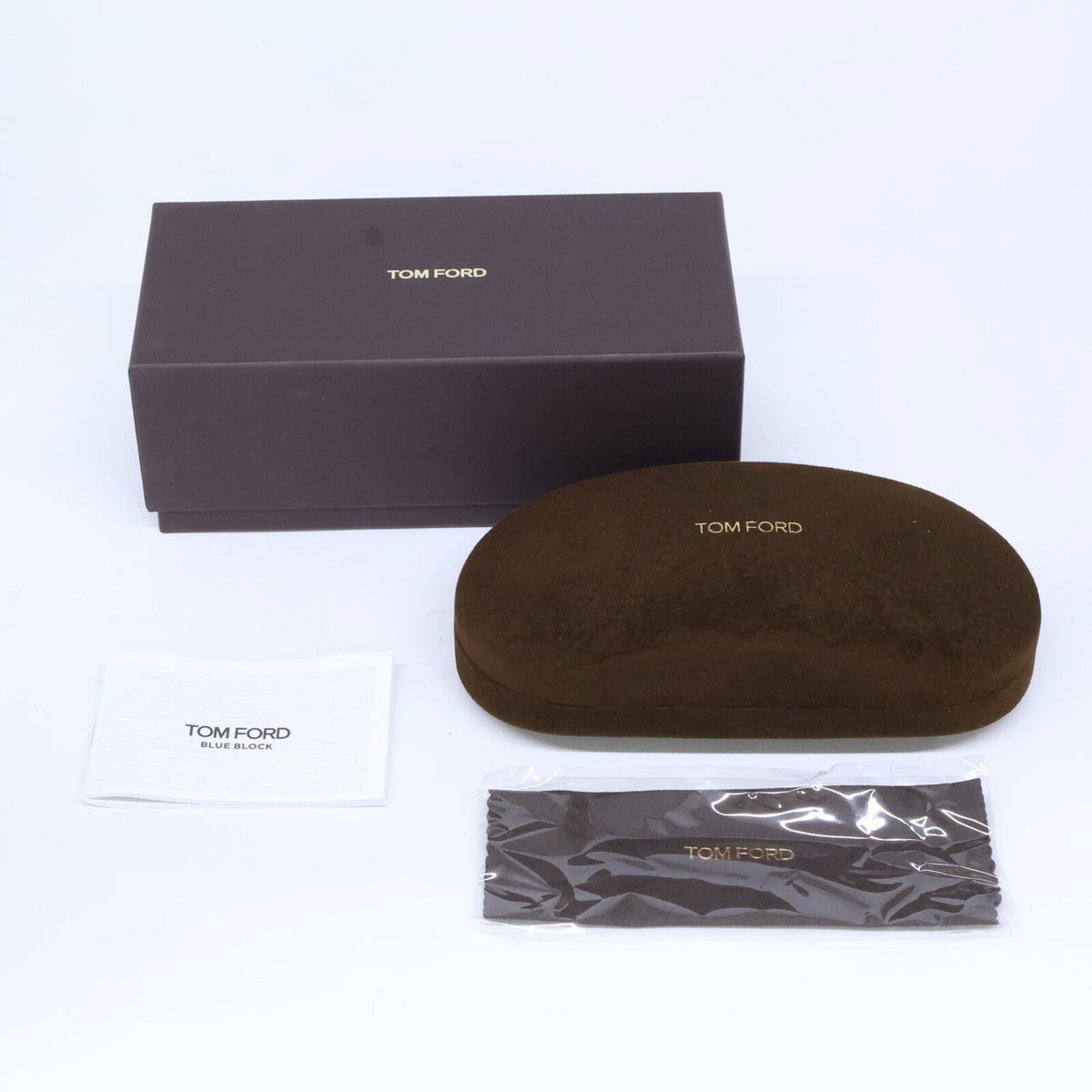 TOM FORD トムフォード TF5781-D-B 001 ブルーライトカットレンズ ウェリントンシェイプ アイウェア 眼鏡
