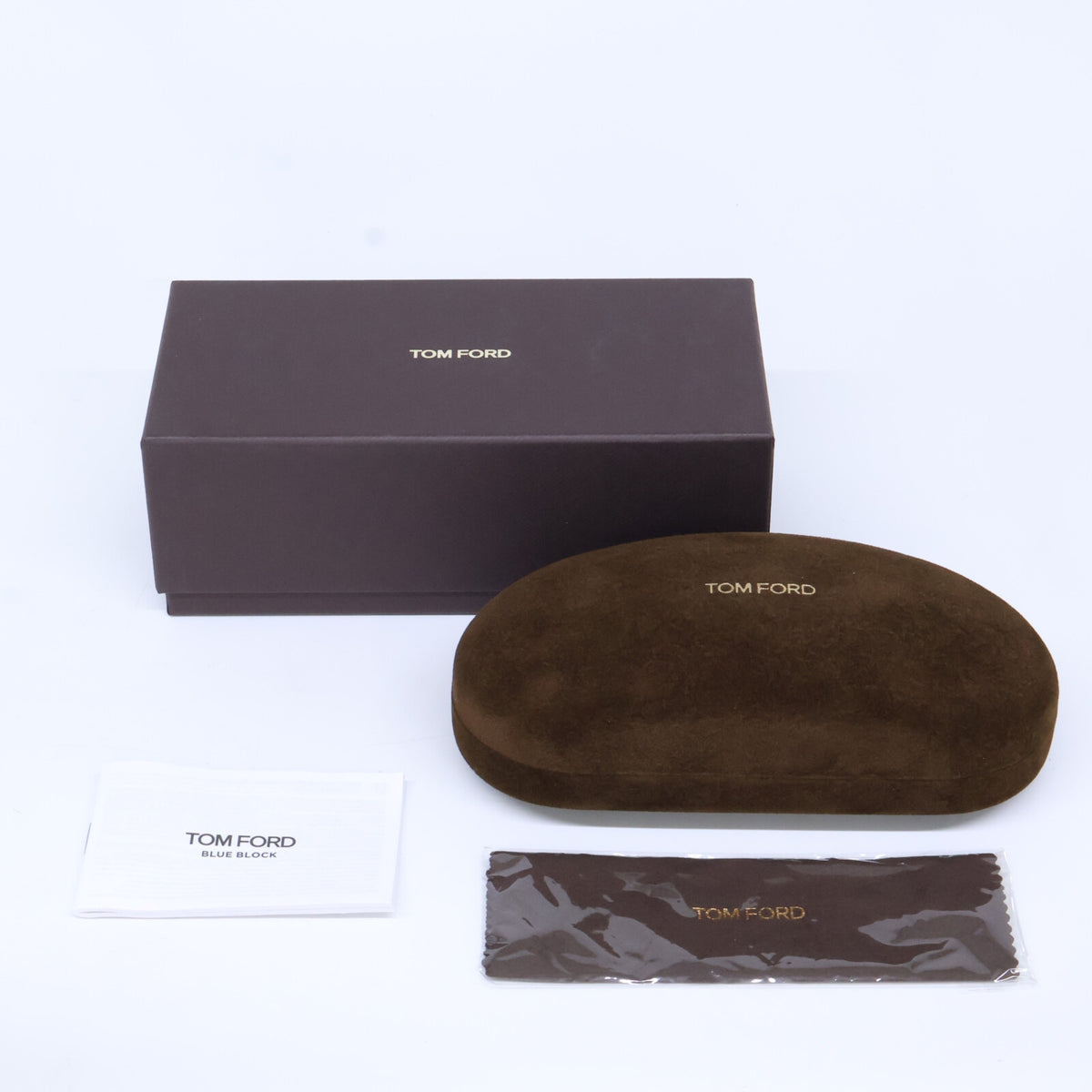 TOM FORD トムフォード TF5818-F-B ECO 001 ブルーライトカットレンズ ウェリントンシェイプ アイウェア 眼鏡