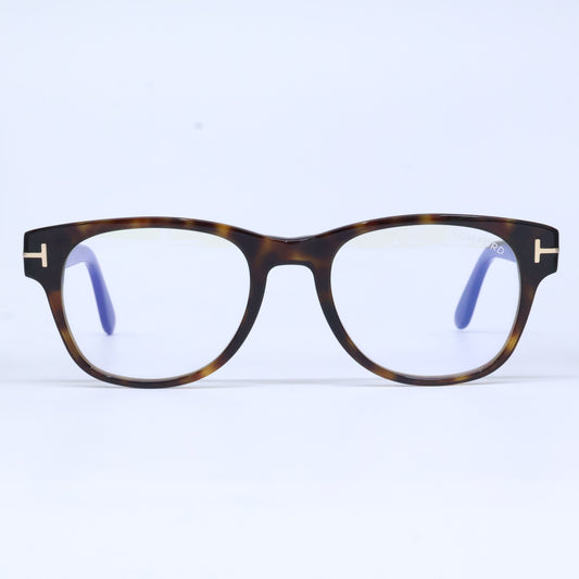 TOM FORD トムフォード F5898-B ECO 052 ブルーライトカットレンズ ウェリントンシェイプ アイウェア 眼鏡