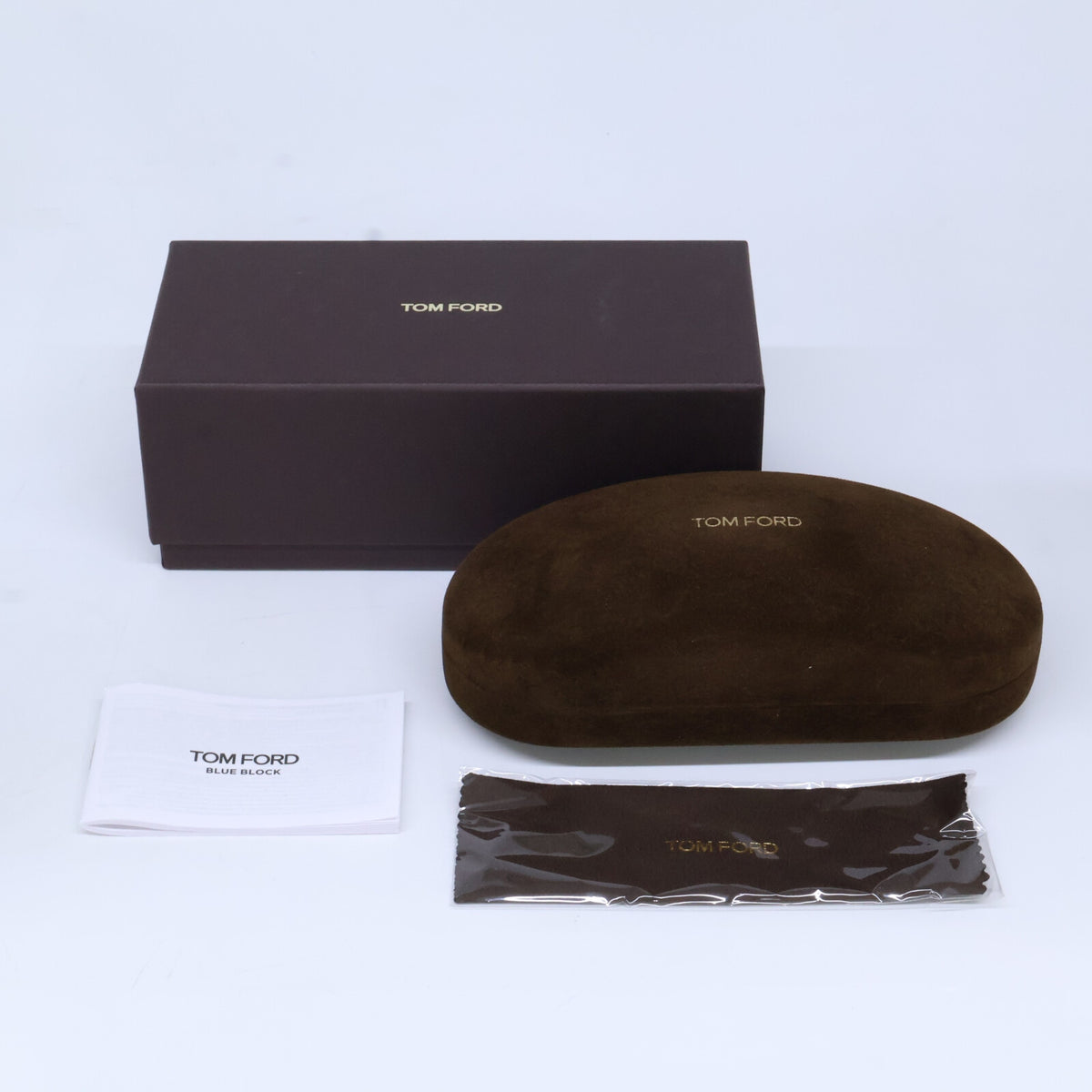 TOM FORD トムフォード TF5996-K-B ECO 001 ブルーライトカットレンズ ボストンシェイプ アイウェア 眼鏡