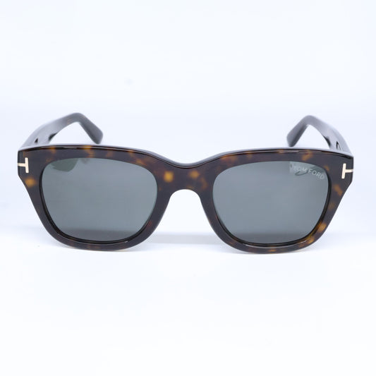 TOM FORD トムフォード 【新品未使用】TF237-F 52N Snowdon スノードン アジアンフィット ウェリントンシェイプ サングラス