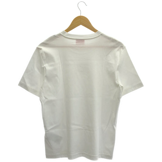 DIESEL ディーゼル T-MADJUST-K1 White Tonal Color Brand Logo Print T-Shirt Top
