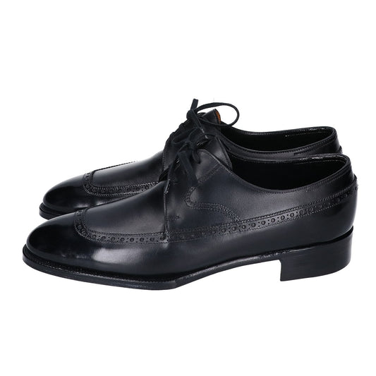 JOHNLOBB ジョンロブ YORK/ヨーク ブラック カーフ 7000ラスト Uウイングチップ ドレスシューズ シューズ
