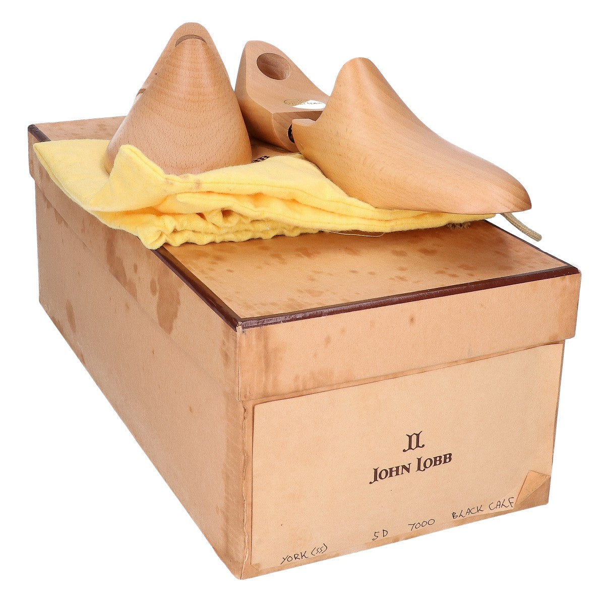 JOHNLOBB ジョンロブ YORK/ヨーク ブラック カーフ 7000ラスト Uウイングチップ ドレスシューズ シューズ