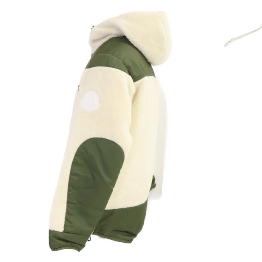 MONCLER モンクレール 【美品】GOUSTAN ナイロン/ボアXナイロン リバーシブル フーディダウンジャケット ジャケット