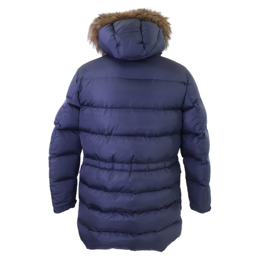 MONCLER モンクレール SENEGA/セネガ ナイロン コヨーテファー フーデッド ロングダウンジャケット ジャケット