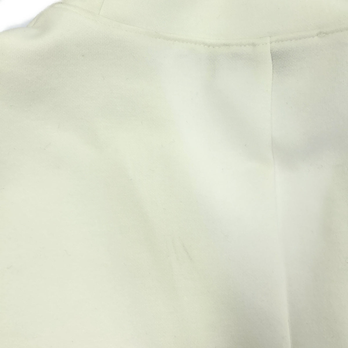 nagonstans ナゴンスタンス 24SS 470HS880-0530 ホワイト コットン混 curve drape cardigan/カーブドレープカーディガン トップス
