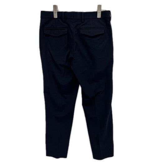JOSEPH ジョセフ PPJISA0204 ネイビー ギャバジンストレッチ / CITY スラックスパンツ ボトムス