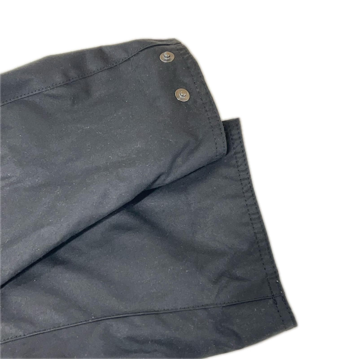 Barbour バブアー 【ホワイトレーベル】ブラック BURGHLEY/バーレー ワックスコットン ロングコート コート