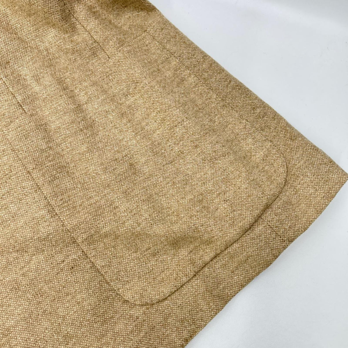 Belvest ベルベスト G70537 ベージュ ウールカシミヤ混 3B テーラードジャケット ジャケット