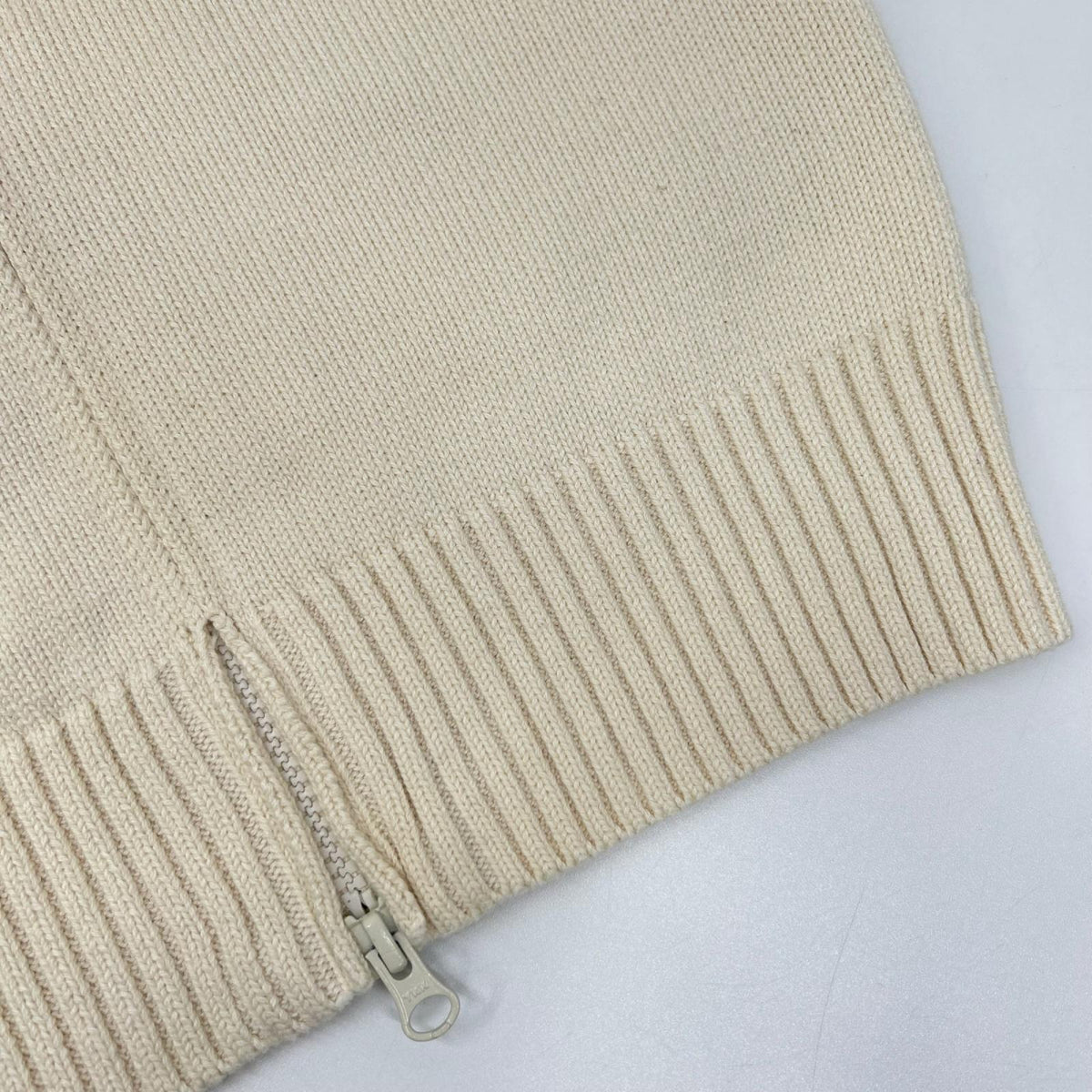 TODAYFUL トゥデイフル 12520508 アイボリー Compact Zip Knit ジップニットジャケット トップス