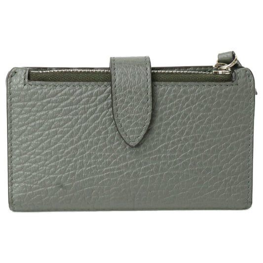 Maison margiela メゾンマルジェラ 【美品】25年製 11 SA1VX0019 P4455 4ステッチ ジップウォレット 二つ折り財布(小銭入れあり)
